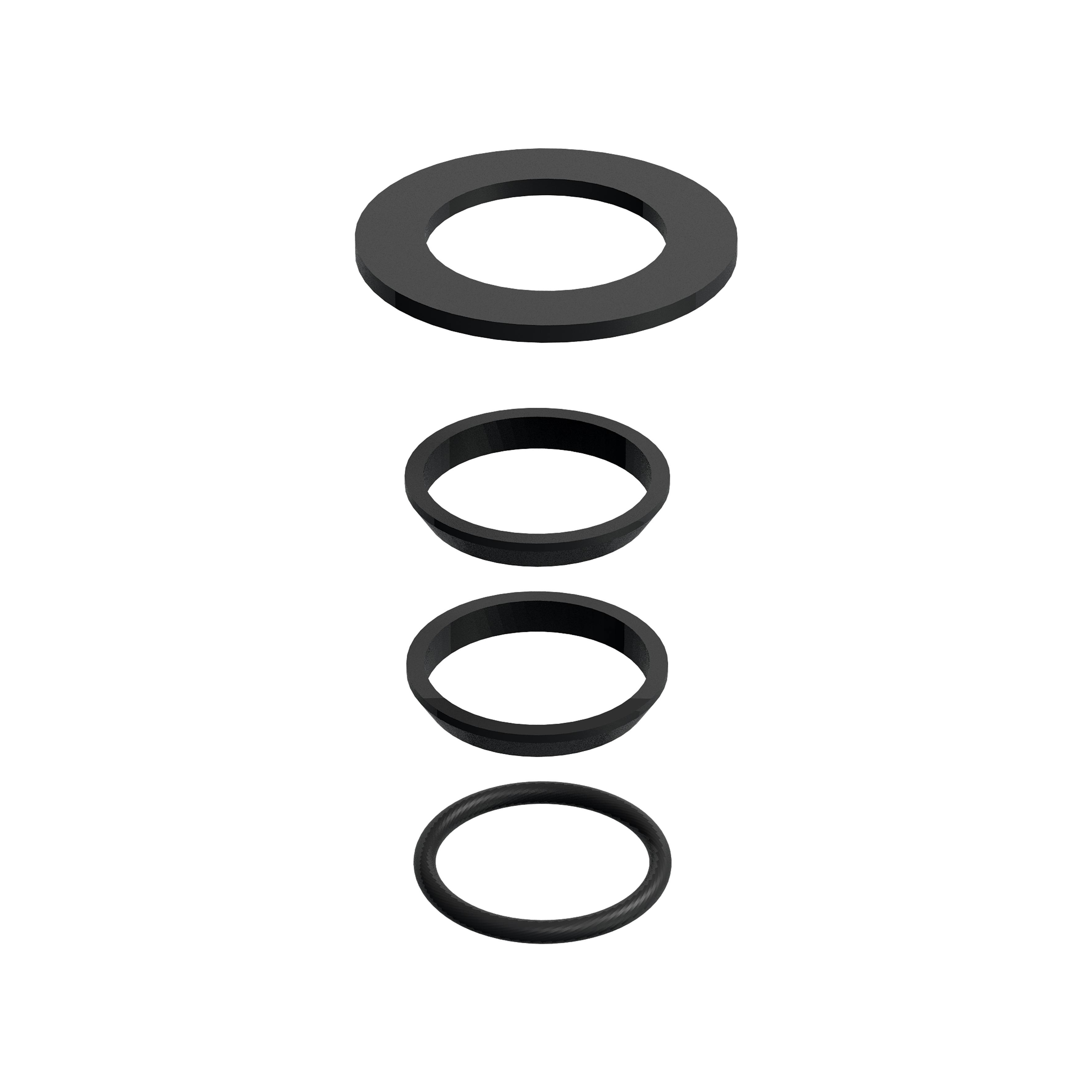 Clou Set rubber o-ringen t.b.v. Mini Suk